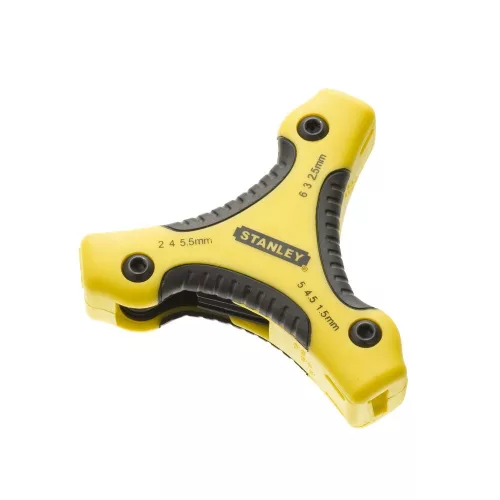 IMBUSZKULCS KÉSZLET 9 RÉSZES 1,5-6 MM STANLEY 0-95-935