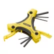 IMBUSZKULCS KÉSZLET 9 RÉSZES 1,5-6 MM STANLEY 0-95-935