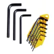 IMBUSZKULCS KÉSZLET 8 RÉSZES 1/16-1/4" STANLEY 0-69-252