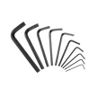 IMBUSZKULCS KLT. 10R. 1,5-10MM STANLEY 0-69-253