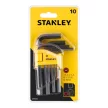 IMBUSZKULCS KLT. 10R. 1,5-10MM STANLEY 0-69-253