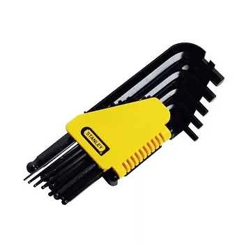 IMBUSZKULCS KLT. 12R     - STANLEY* 0-69-257