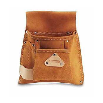 SZERSZÁM ÖVTÁSKA 1 ZSEBES BŐR   STANLEY STST1-80114