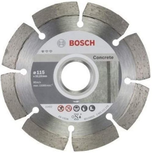 GYÉMÁNT VÁGÓTÁRCSA BETON BOSCH 115Q  2608603239