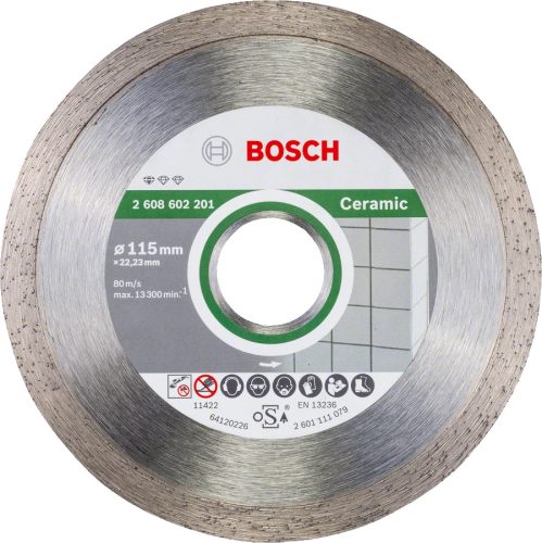 GYÉMÁNT VÁGÓTÁRCSA CSEM-PAD.BOSCH 115Q 2608603231