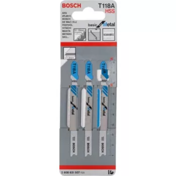 SZÚRÓFŰRÉSZLAP 3R.   T118A FÉMHEZ  BOSCH 2608631507
