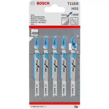 SZÚRÓFŰRÉSZLAP 5R.T118B FÉMHEZ.3MM BOSCH 2608631014