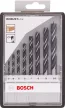 FAFÚRÓKÉSZLET 3-10MM-IG 8RÉSZES BOSCH 2607010533