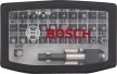 BIT KÉSZLET 32 RÉSZES BEHAJTÓ SZÁRRAL SZÍNKÓDOS BOSCH 2607017319