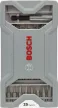 BIT KÉSZLET 25 RÉSZES BEHAJTÓ SZÁRRAL BOSCH 2607017037
