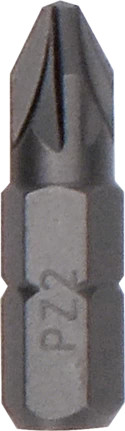 BIT HEGY  1/4"  PZ2  25MM   25DB   BOSCH 2607002798