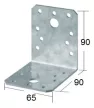 DERÉKSZÖG LEMEZ 90*90*65   LV:2,5MM VORMANN SAROKVAS
