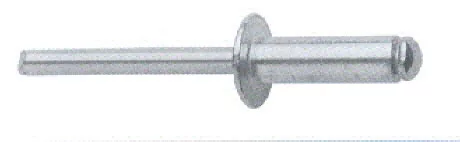 POPSZEGECS CS/250  ALU-ACEL NYITOTT 4,8*25