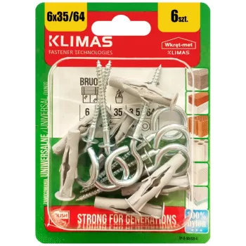 SZEMESCSAVAR TIPLIVEL 6DB KLIMAS BLISZT. 3,5X64 / 6X35 MM