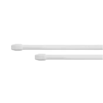 VITRÁZSRÚD          40 CM    FEHÉR,LAPOS M:55CM