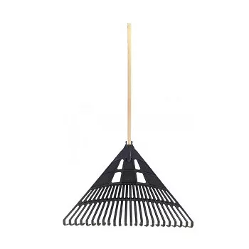 LOMBSEPRŰ 24F.60CM NYÉLLEL EGYENES FEKET MŰA. 14526