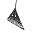 LOMBSEPRŰ 24F.60CM NYÉLLEL EGYENES FEKET MŰA. 14526