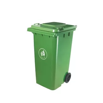 SZEMETES KUKA MŰANYAG ZÖLD 240 L