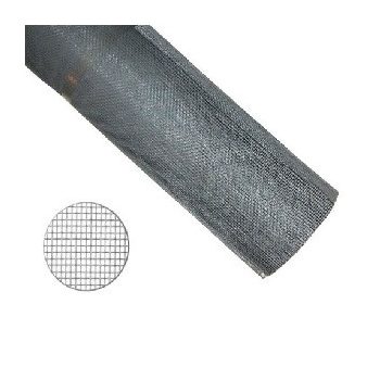 SZÚNYOGHÁLÓ ÜVEGSZ. 120 CM 30M/TEK SZÜRKE