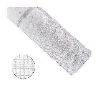 SZÚNYOGHÁLÓ ÜVEGSZ, 120 CM 30M/TEK FEHÉR