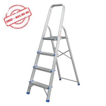 HÁZTARTÁSI LÉTRA  2+1 LÉPCSÖS 2,7KG ALU. LJ303D  /03