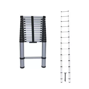 TELESZKÓPOS LÉTRA 13FOK M:3,8M ALU.9,6KG LS1112C, 42-1