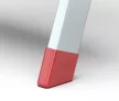 HÁZTARTÁSI LÉTRA 6+1 LÉPCSŐS ALU.ÖTVÖZET CASALINE
