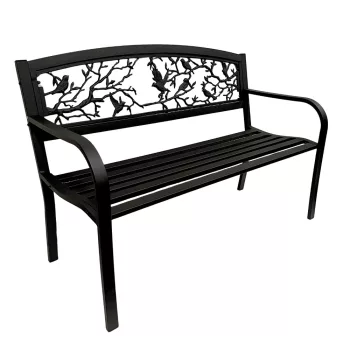 KERTI PAD FEKETE/BIRDS/ T:250KG 18KG 128*58*90CM