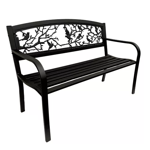 KERTI PAD FEKETE/BIRDS/ T:250KG 18KG 128*58*90CM