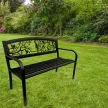 KERTI PAD FEKETE/BIRDS/ T:250KG 18KG 128*58*90CM