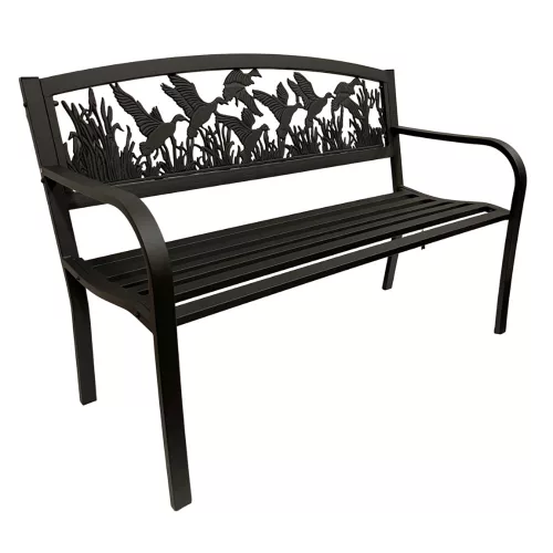 KERTI PAD FEKETE DUCK 18 KG (TEHERBÍRÁS 250 KG) 128x58x90 CM