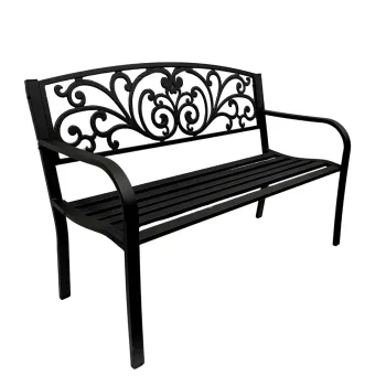 KERTI PAD FEKETE /BLOOMING/ T:250KG 16KG 128*58*90CM