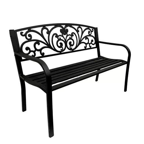 KERTI PAD FEKETE /BLOOMING/ T:250KG 16KG 128*58*90CM