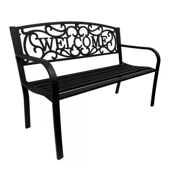 KERTI PAD FEKETE /WELCOME/ T:250KG 18KG 128*58*90CM