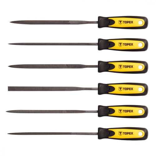 TŰRESZELŐ KÉSZLET   6R.   3*150MM TOPEX