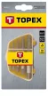 TÖRTCSAVAR KIHAJTÓ KÉSZLET 5 RÉSZES 3,3-19 MM TOPEX