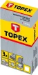 IPARI KRÉTA   3R.   13*85MM   FEHÉR TOPEX