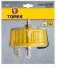 CSEMPE KÖRKIVÁGÓ   40-100MM KOSARAS TOPEX