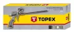 KINYOMÓPISZTOLY   PURHABHOZ   FÉM PTFE TOPEX