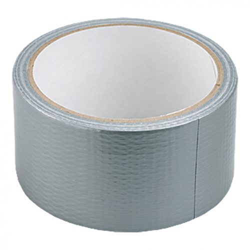 RAGASZTÓSZALAG  48MM*25M ERŐSÍTETT EZÜST 
