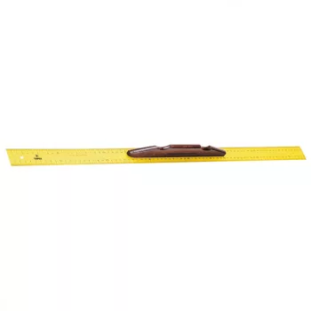 ACÉLVONALZÓ 750 MM FA MARKOLAT ROZSDAMENTES TOPEX