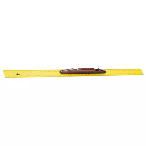 ACÉLVONALZÓ 750 MM FA MARKOLAT ROZSDAMENTES TOPEX