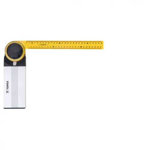SZÖGMÉRŐ 350x210 MM ALUMÍNIUM TOPEX