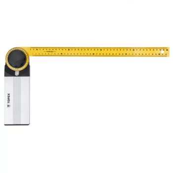 SZÖGMÉRŐ 500x240 MM ALUMÍNIUM TOPEX