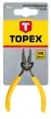 KOMBINÁLTFOGÓ 120 MM MŰSZERÉSZ TOPEX