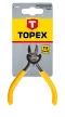 OLDALCSÍPŐFOGÓ 113 MM MŰSZERÉSZ TOPEX
