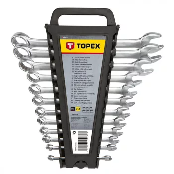 CSILLAG-VILLÁSKULCS KÉSZLET 12 RÉSZES 6-22 MM TOPEX