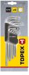 IMBUSZKULCS KLT.  TORX   9R.  T10-50.HOS TOPEX