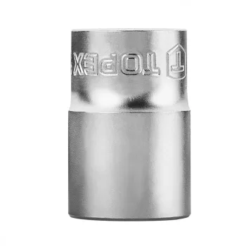 DUGÓKULCS FEJ     1/2"     17MM   6P TOPEX