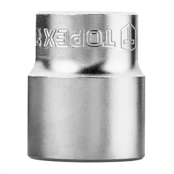 DUGÓKULCS FEJ     1/2"     22MM   6P TOPEX